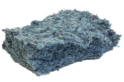 Fiocco rigenerato cotone riciclato da cascame — Lombardia